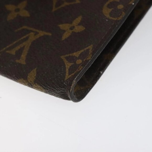 LOUIS VUITTON Monogram Bucket PM Accessory Pouch LV Auth am8091 - Picture 4 of 16
